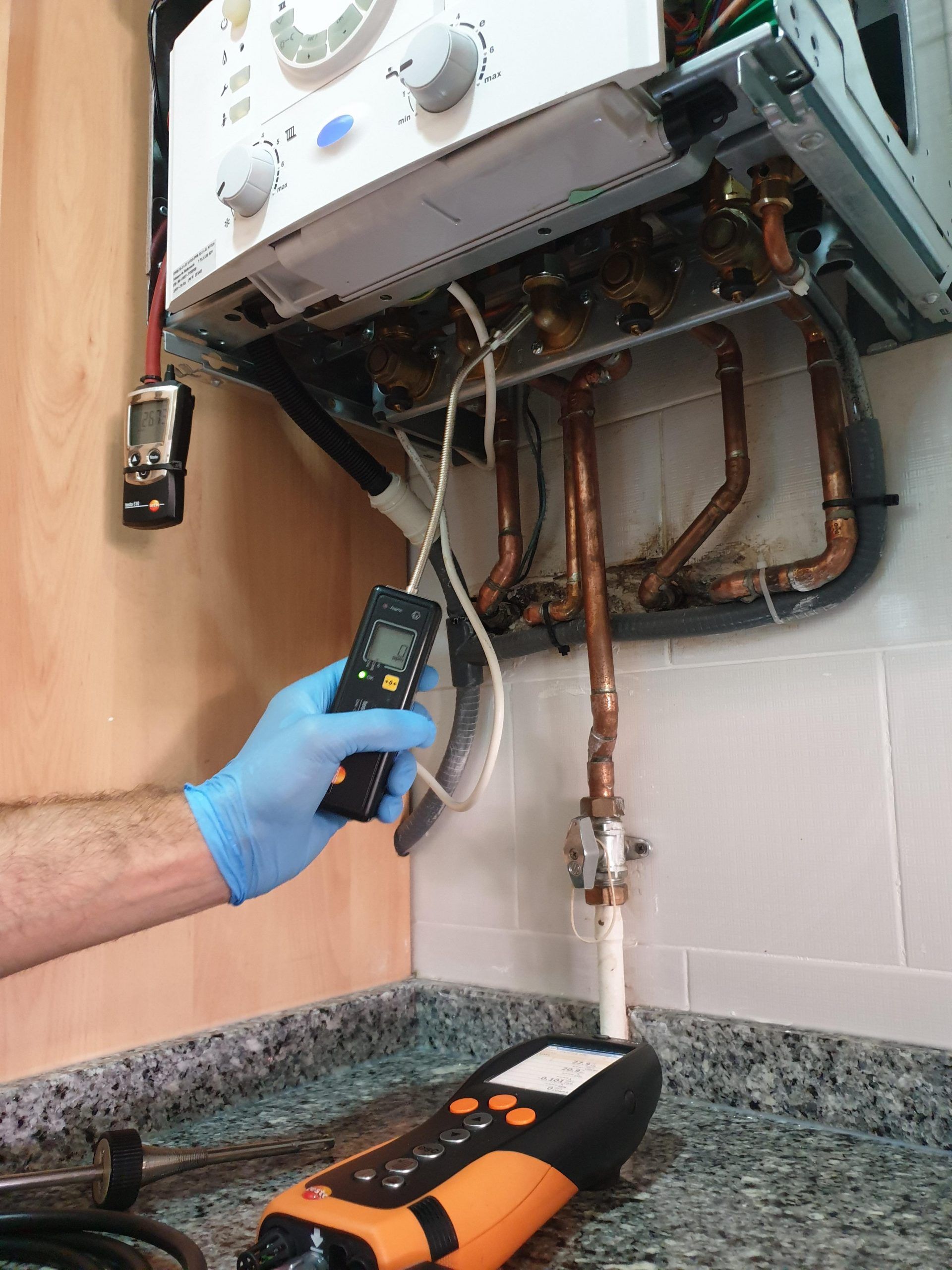 ¿Arreglar o comprar una caldera nueva?