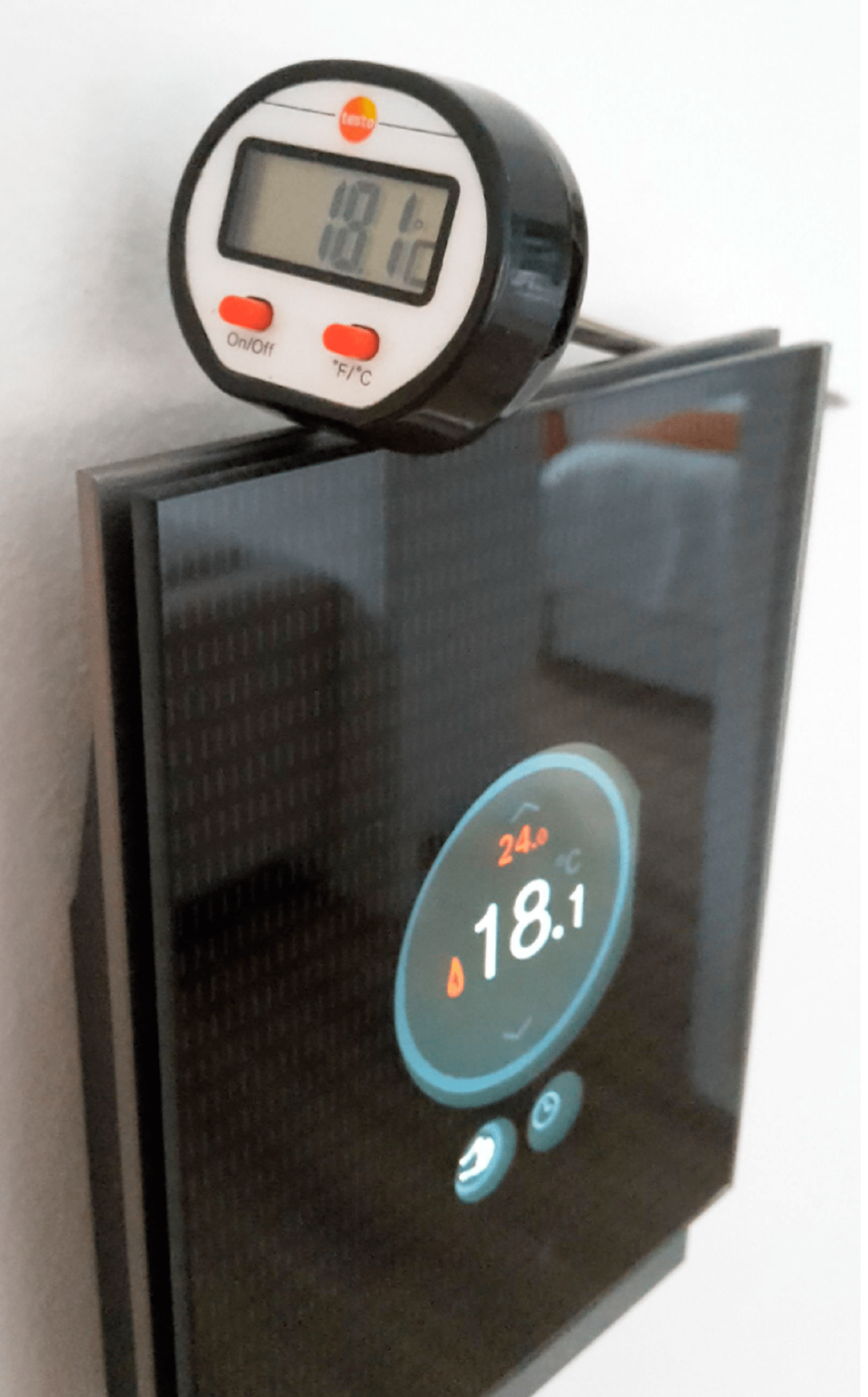 Termostato Bosch Junkers CT100 Wi-Fi Touchscreen - Bianco
